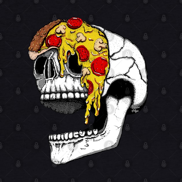 Pizza Face - Color by Gringoface